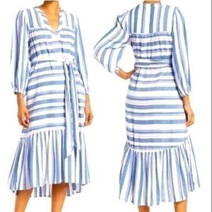 DRA Los Angeles striped boho dress Sz Sm NWT